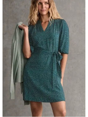 CAbi Whimsy Dress M NWT Fall 2025